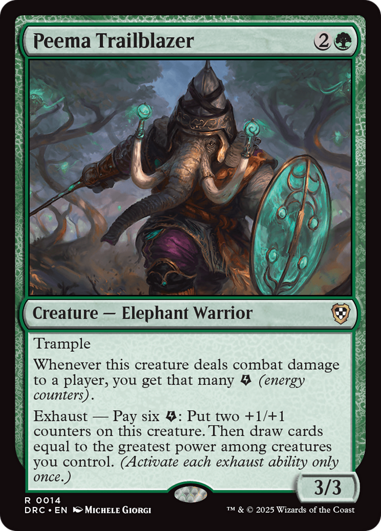 Peema Trailblazer [Aetherdrift Commander] | Empire Gaming NC