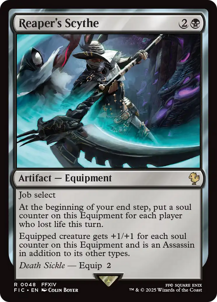 Reaper's Scythe [FINAL FANTASY Commander] | Empire Gaming NC