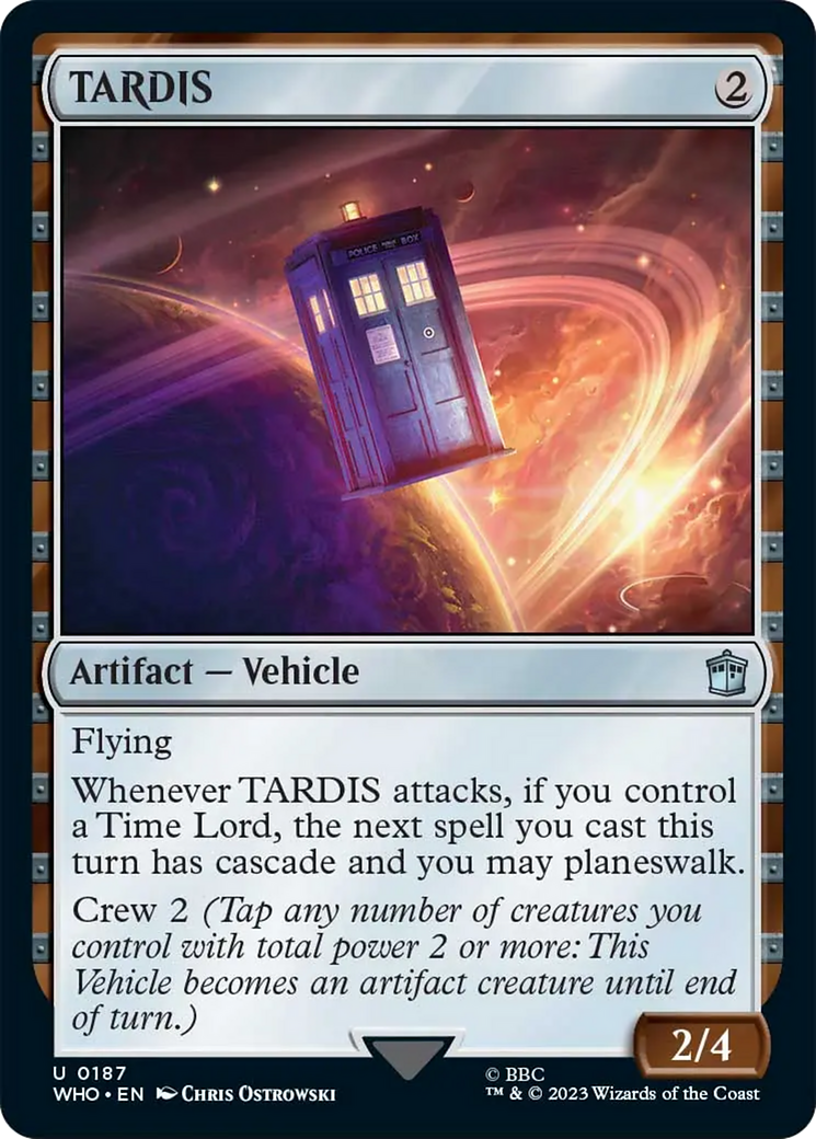 TARDIS [Doctor Who] | Empire Gaming NC