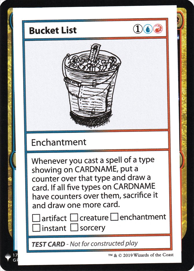 Bucket List [Mystery Booster Playtest Cards] | Empire Gaming NC