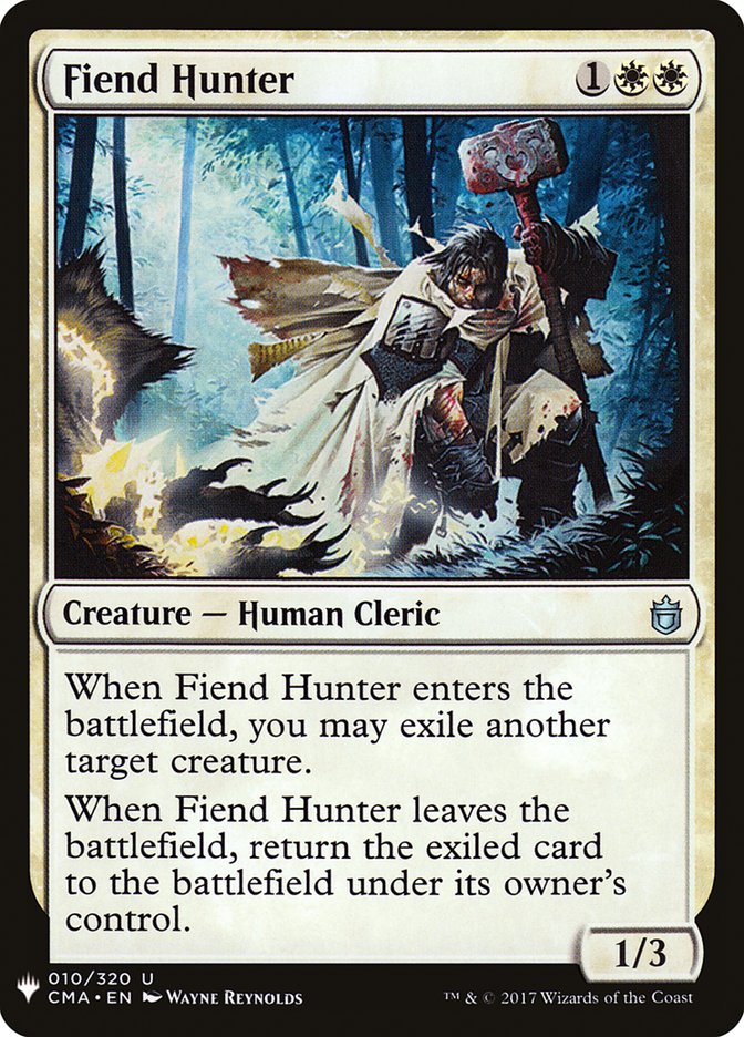 Fiend Hunter [Mystery Booster] | Empire Gaming NC