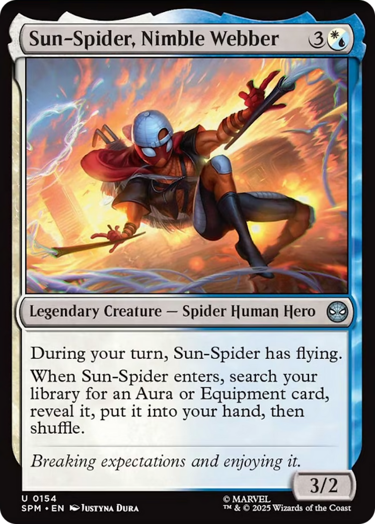 Sun-Spider, Nimble Webber [Marvel's Spider-Man] | Empire Gaming NC