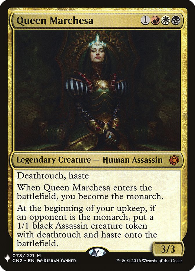 Queen Marchesa [Mystery Booster] | Empire Gaming NC