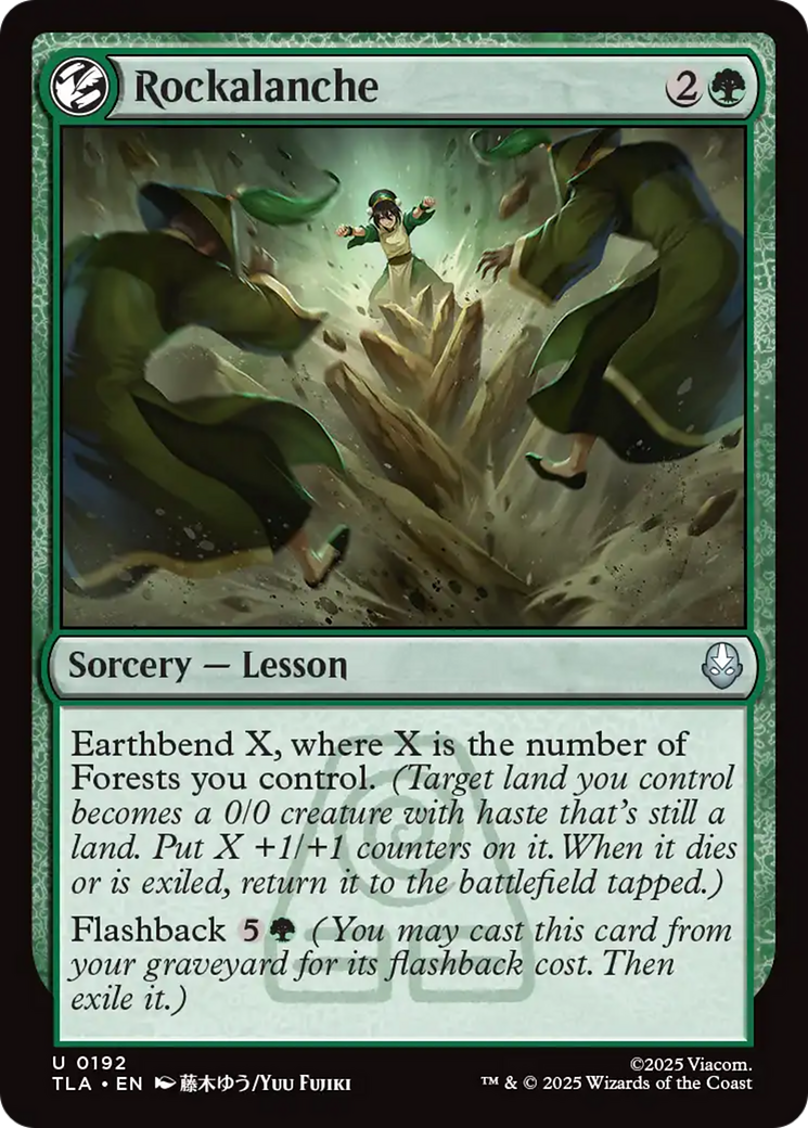 Rockalanche [Avatar: The Last Airbender] | Empire Gaming NC