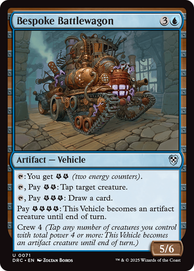 Bespoke Battlewagon [Aetherdrift Commander] | Empire Gaming NC