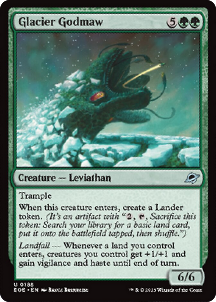 Glacier Godmaw [Edge of Eternities] | Empire Gaming NC