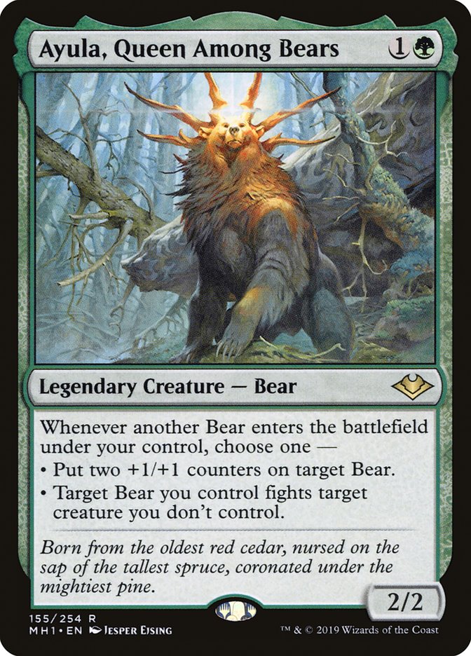 Ayula, Queen Among Bears [Modern Horizons] | Empire Gaming NC