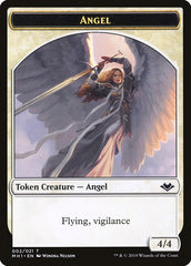 Shapeshifter (001) // Angel (002) Double-Sided Token [Modern Horizons Tokens] | Empire Gaming NC