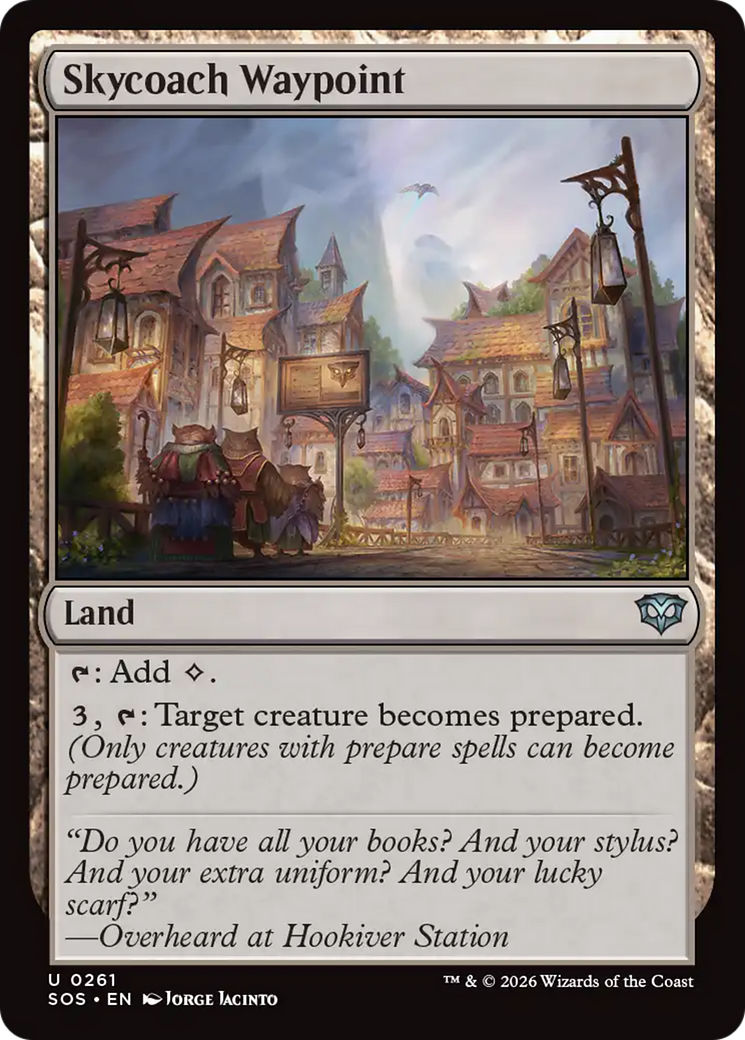 Skycoach Waypoint [Secrets of Strixhaven] | Empire Gaming NC
