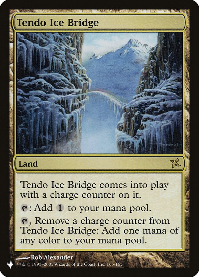 Tendo Ice Bridge [The List] | Empire Gaming NC