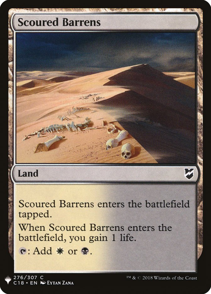 Scoured Barrens [Mystery Booster] | Empire Gaming NC