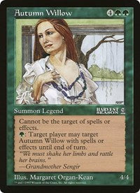 Autumn Willow (Oversized) [Oversize Cards] | Empire Gaming NC