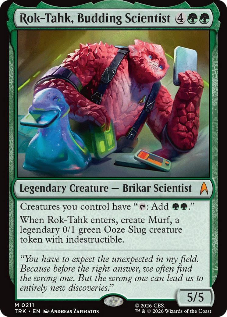 Rok-Tahk, Budding Scientist [Star Trek] | Empire Gaming NC