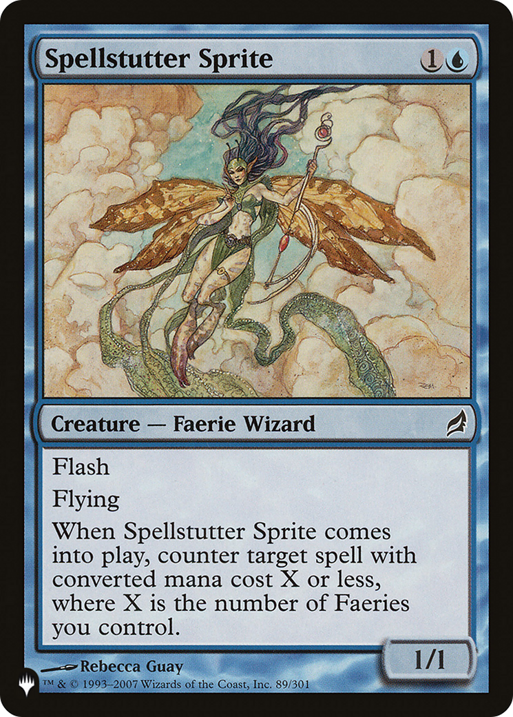 Spellstutter Sprite [The List] | Empire Gaming NC
