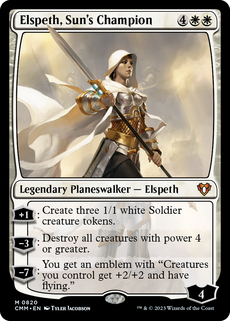 Elspeth, Sun's Champion [Commander Masters] | Empire Gaming NC