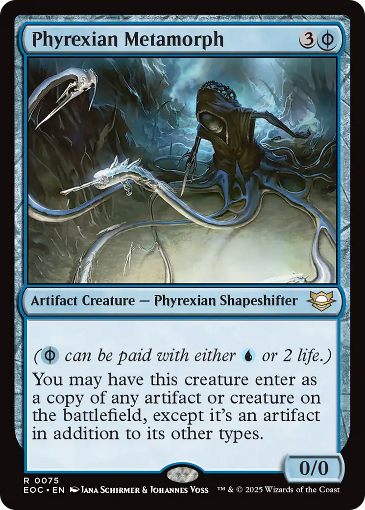 Phyrexian Metamorph [Edge of Eternities Commander] | Empire Gaming NC