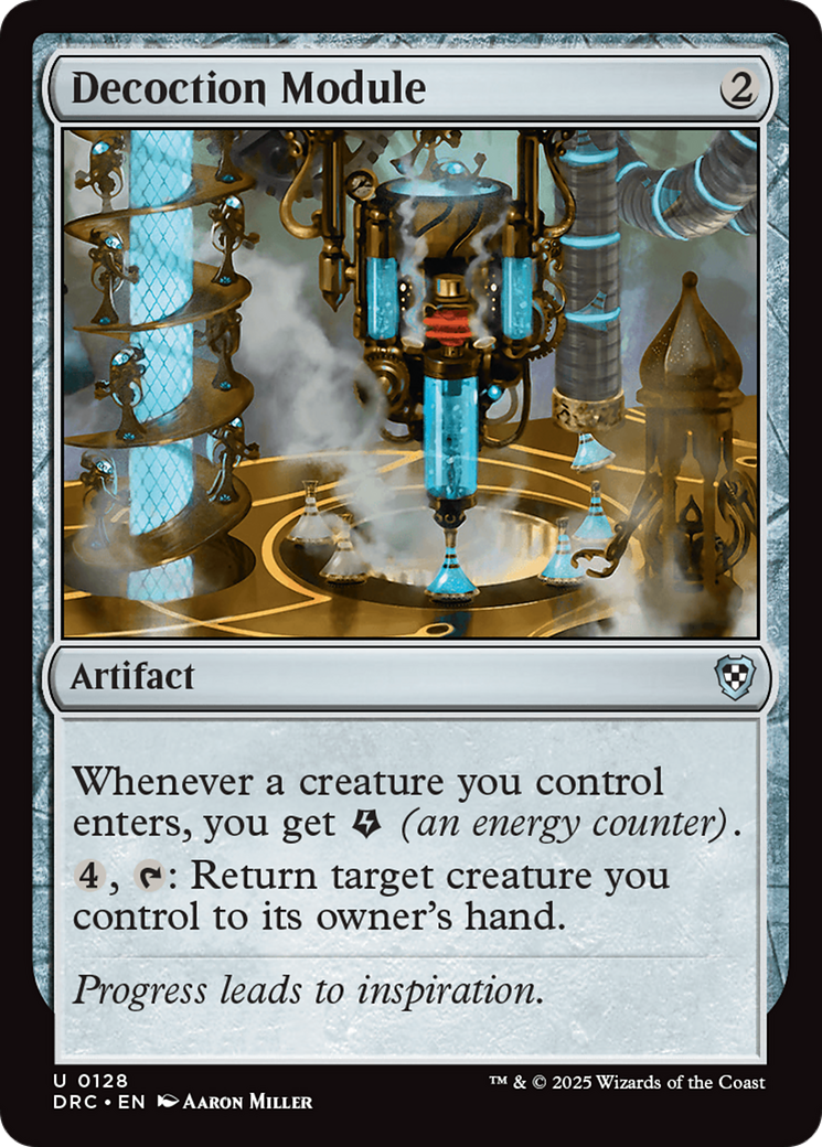 Decoction Module [Aetherdrift Commander] | Empire Gaming NC