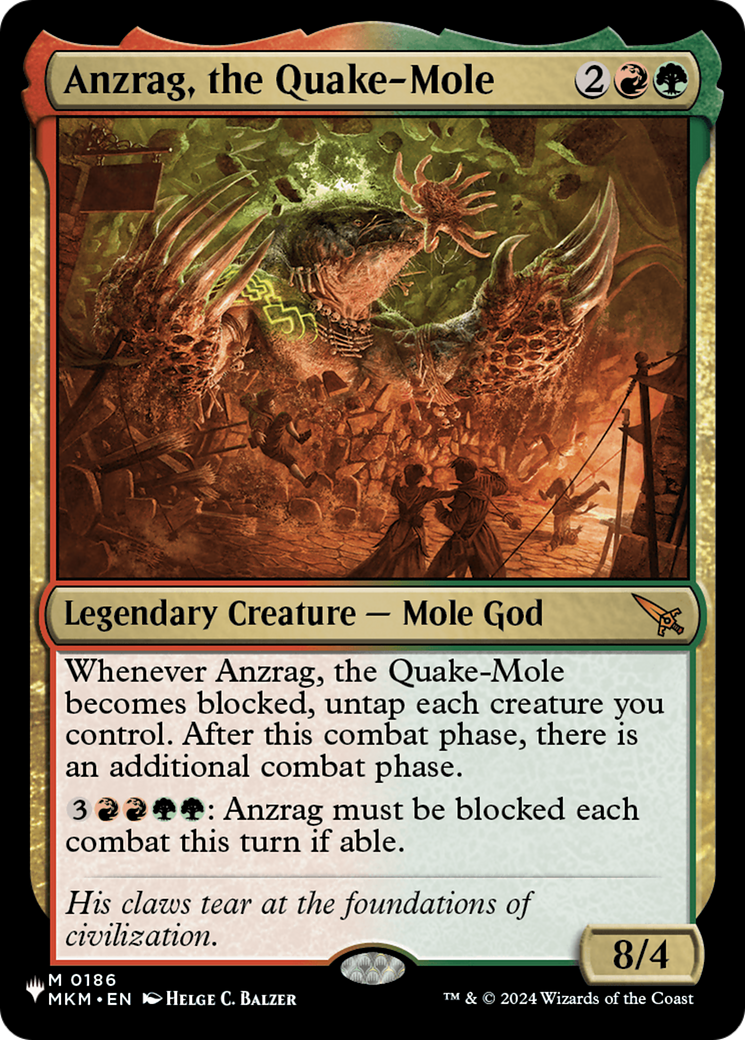 Anzrag, the Quake-Mole [The List] | Empire Gaming NC
