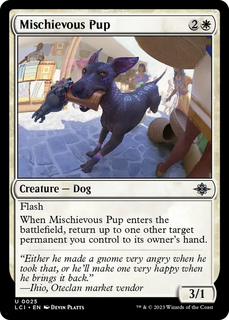 Mischievous Pup [The Lost Caverns of Ixalan] | Empire Gaming NC