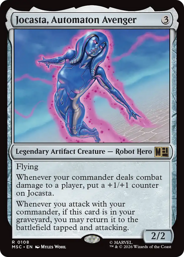 Jocasta, Automaton Avenger [Marvel Super Heroes Commander] | Empire Gaming NC