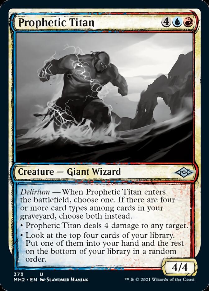 Prophetic Titan (Sketch) [Modern Horizons 2] | Empire Gaming NC