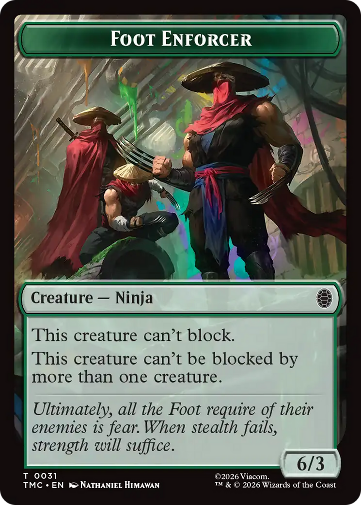 Foot Enforcer [Teenage Mutant Ninja Turtles Commander] | Empire Gaming NC