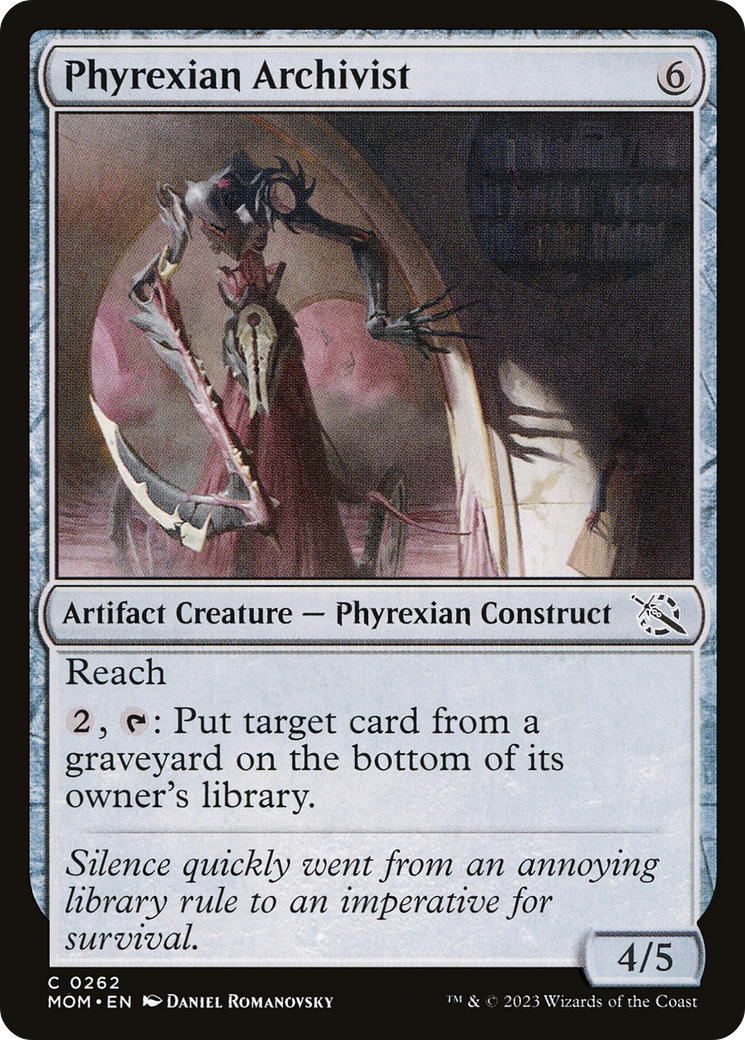 Phyrexian Archivist [March of the Machine] | Empire Gaming NC