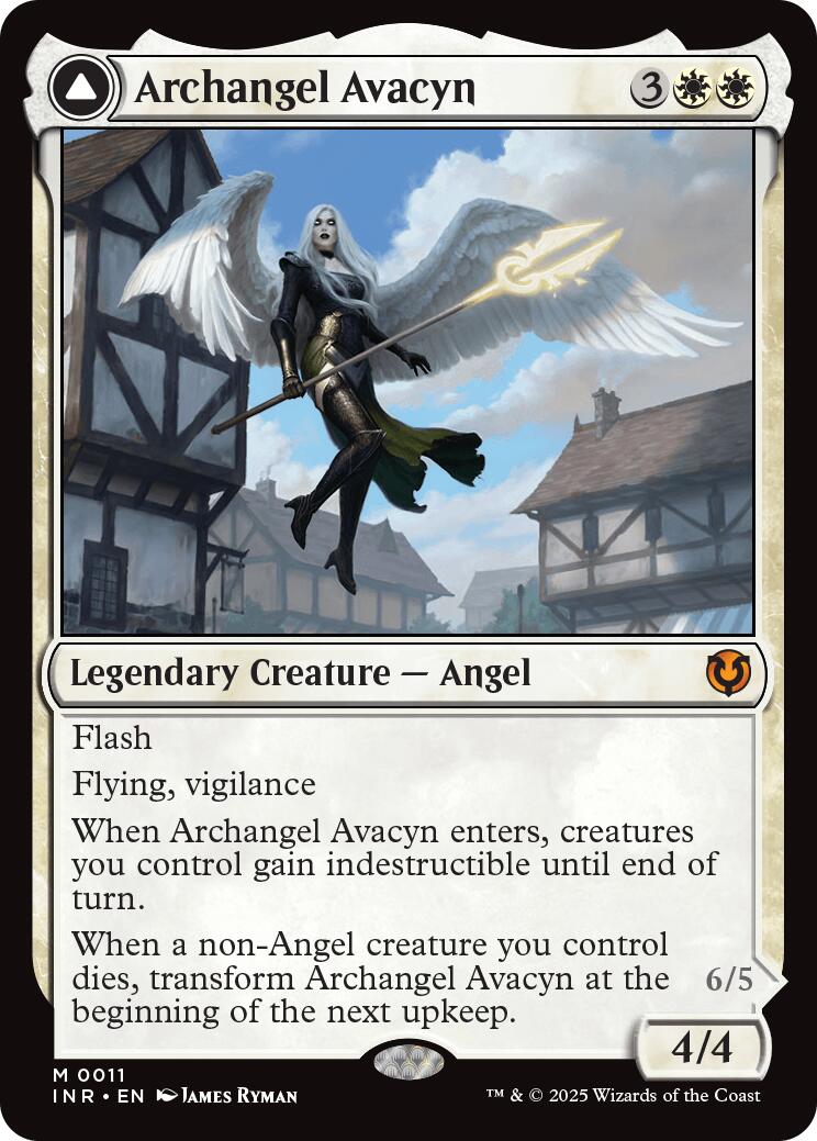 Archangel Avacyn // Avacyn, the Purifier [Innistrad Remastered] | Empire Gaming NC