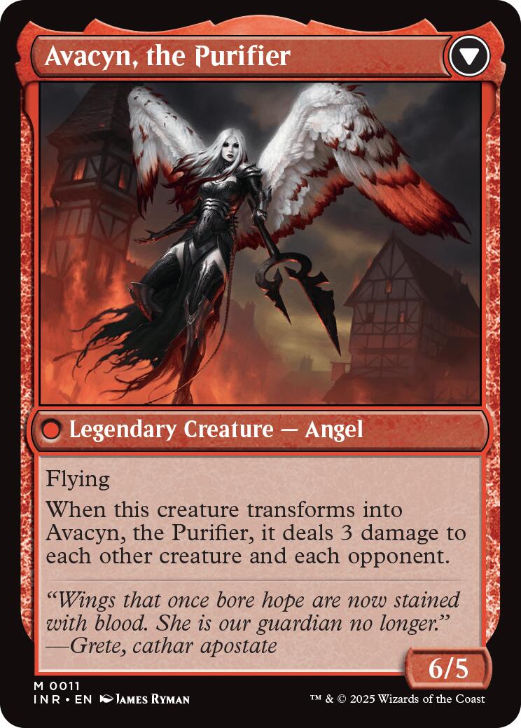 Archangel Avacyn // Avacyn, the Purifier [Innistrad Remastered] | Empire Gaming NC