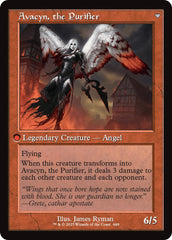 Archangel Avacyn // Avacyn, the Purifier (Retro Frame) [Innistrad Remastered] | Empire Gaming NC