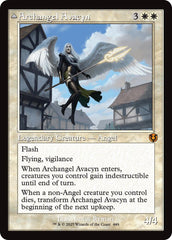 Archangel Avacyn // Avacyn, the Purifier (Retro Frame) [Innistrad Remastered] | Empire Gaming NC