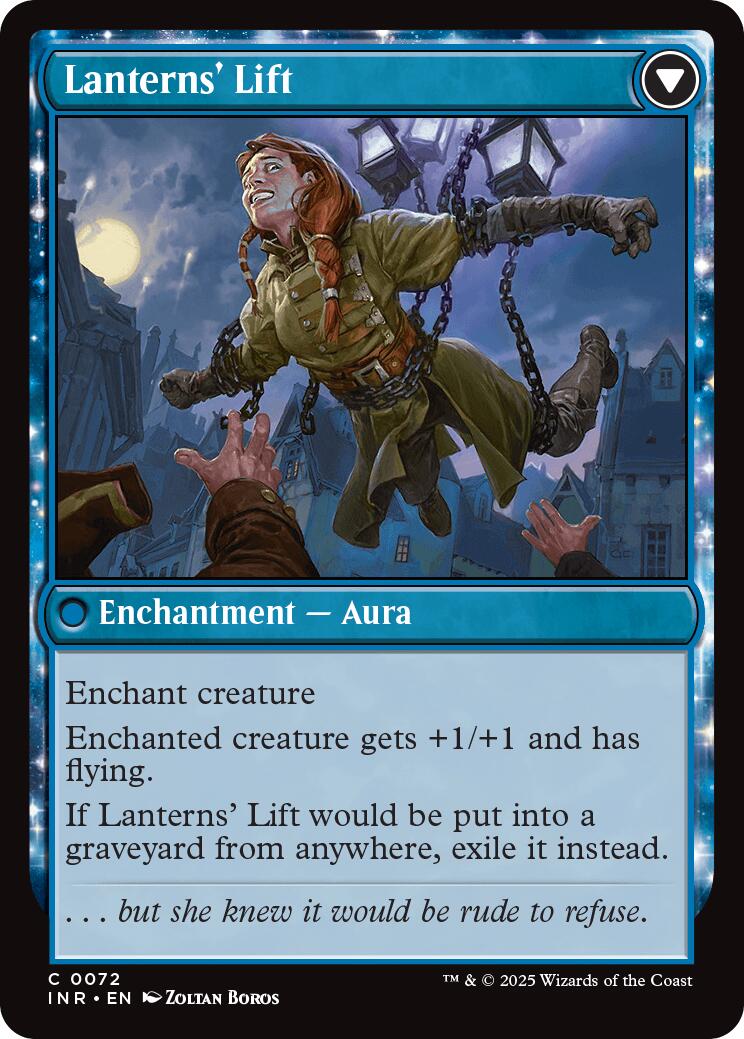 Lantern Bearer // Lanterns' Lift [Innistrad Remastered] | Empire Gaming NC