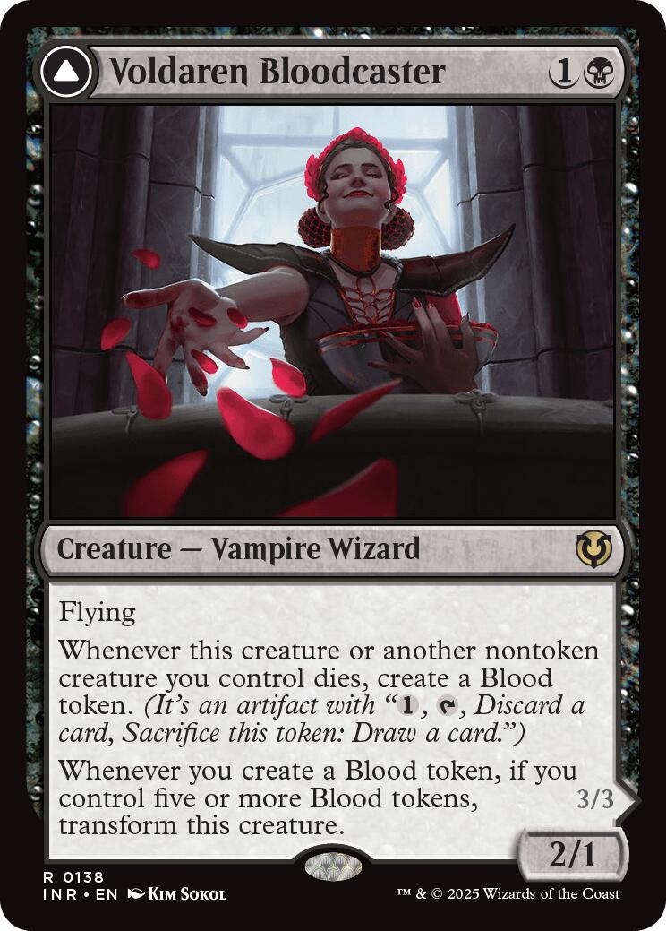 Voldaren Bloodcaster [Innistrad Remastered] | Empire Gaming NC