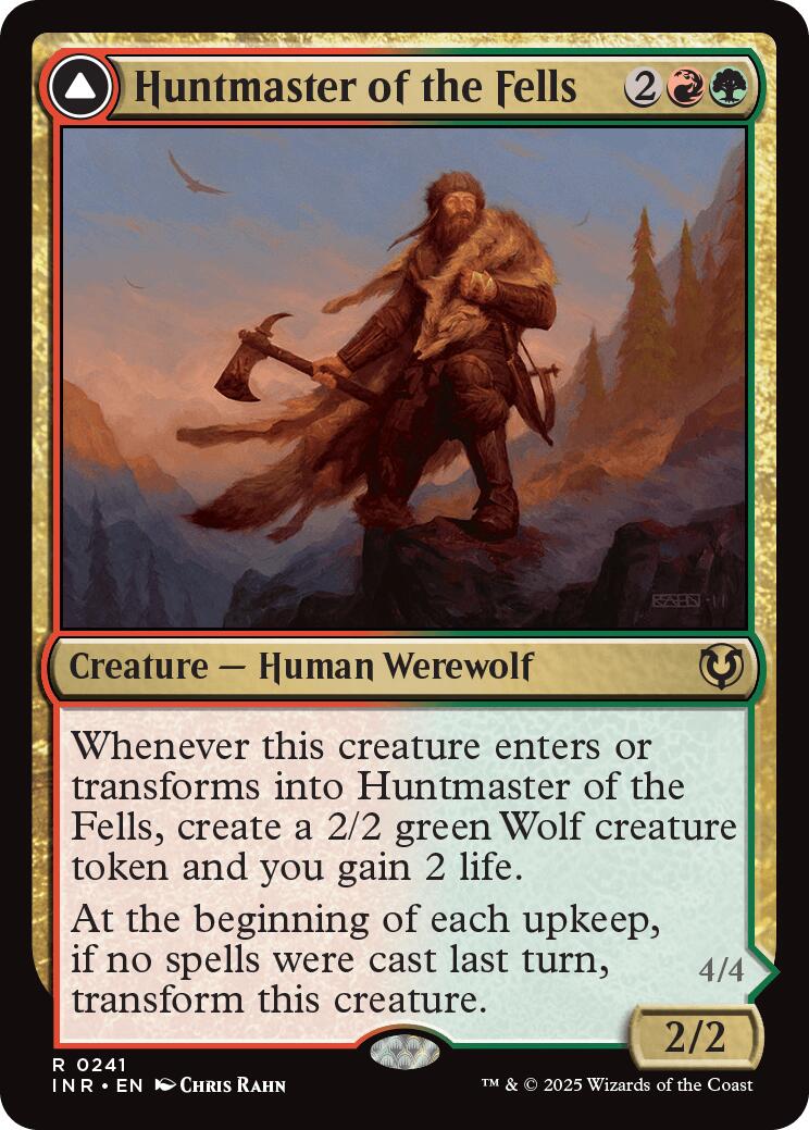 Huntmaster of the Fells // Ravager of the Fells [Innistrad Remastered] | Empire Gaming NC