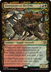 Huntmaster of the Fells // Ravager of the Fells (Showcase) [Innistrad Remastered] | Empire Gaming NC