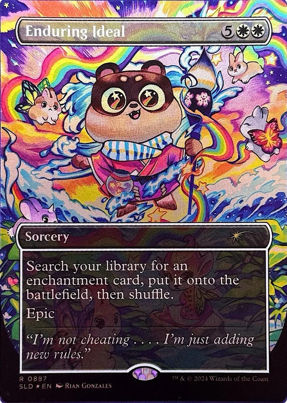 Enduring Ideal (Rainbow Foil) [Secret Lair Drop Series] | Empire Gaming NC