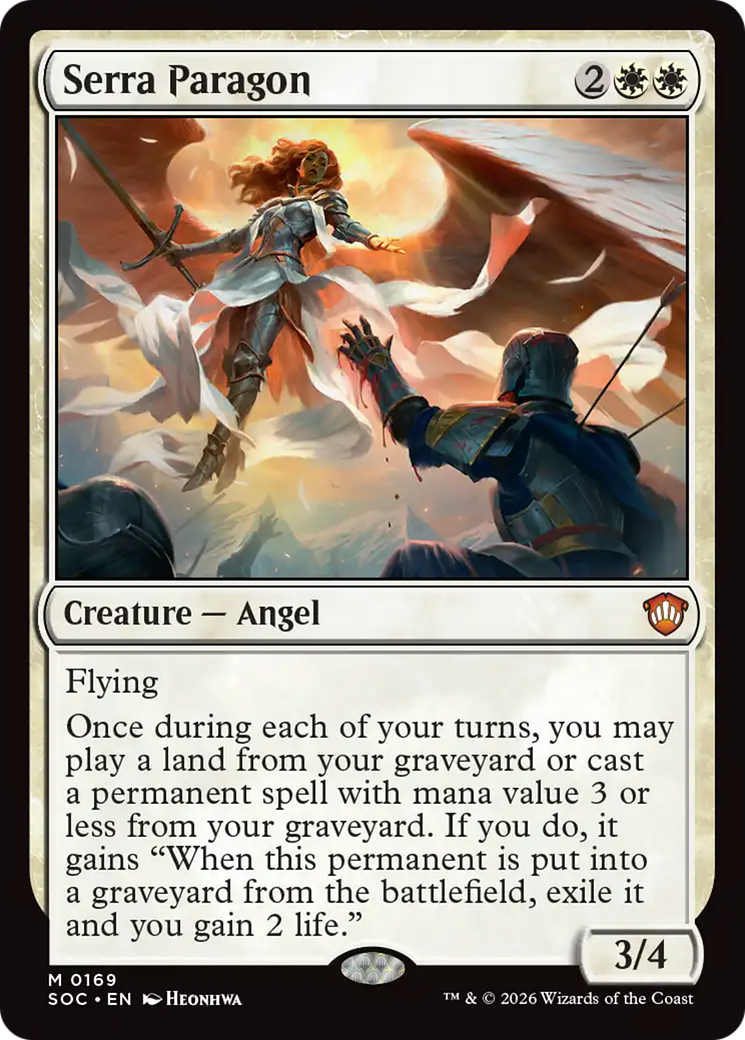 Serra Paragon [Secrets of Strixhaven Commander] | Empire Gaming NC