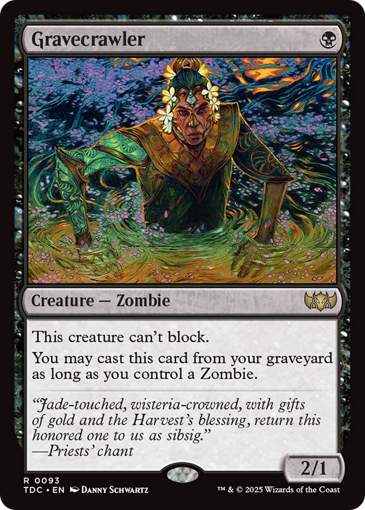 Gravecrawler [Tarkir: Dragonstorm Commander] | Empire Gaming NC