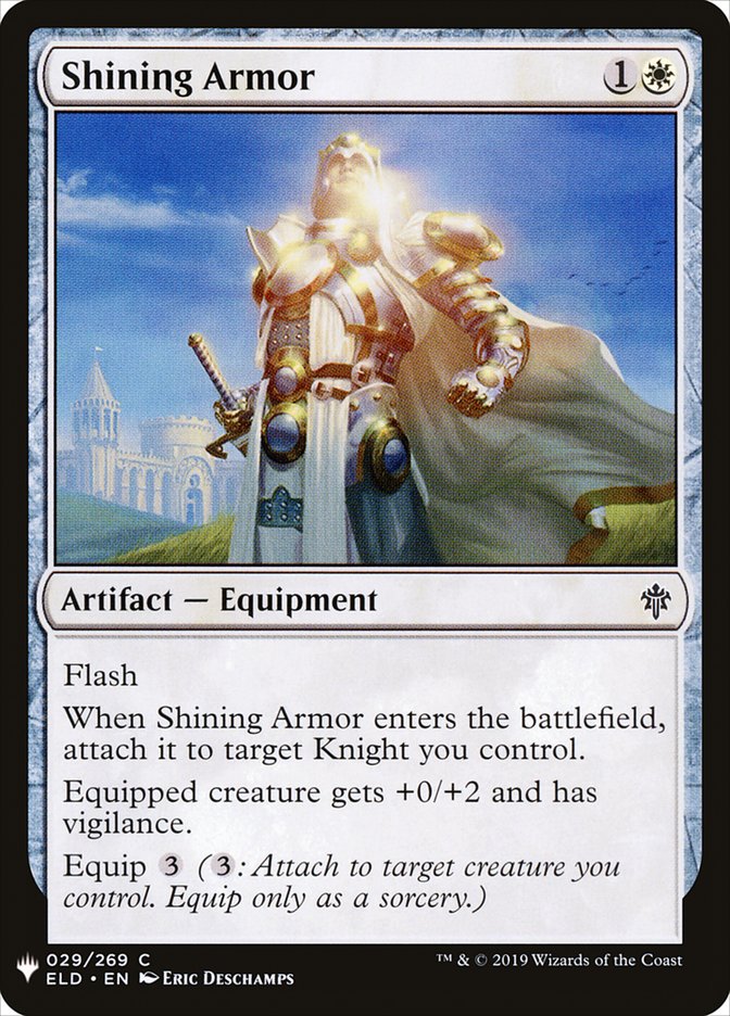 Shining Armor [Mystery Booster] | Empire Gaming NC