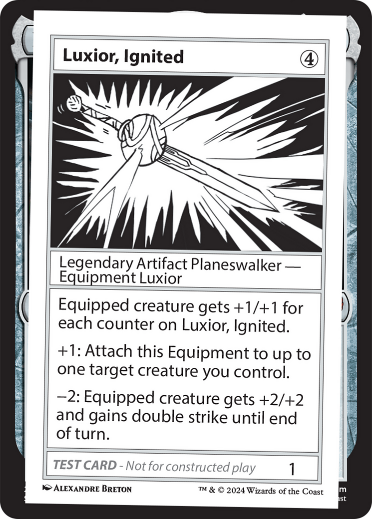 Luxior, Ignited [Mystery Booster 2 Playtest Cards] | Empire Gaming NC