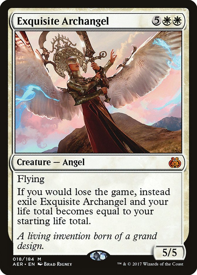 Exquisite Archangel [Aether Revolt] | Empire Gaming NC