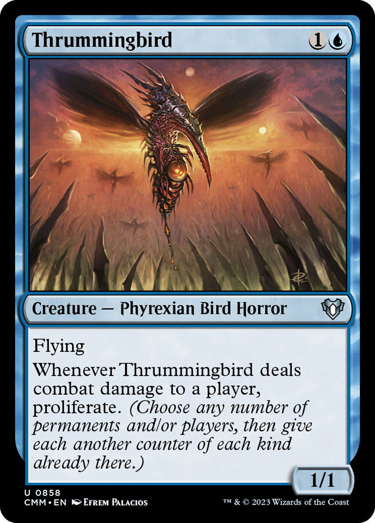 Thrummingbird [Commander Masters] | Empire Gaming NC