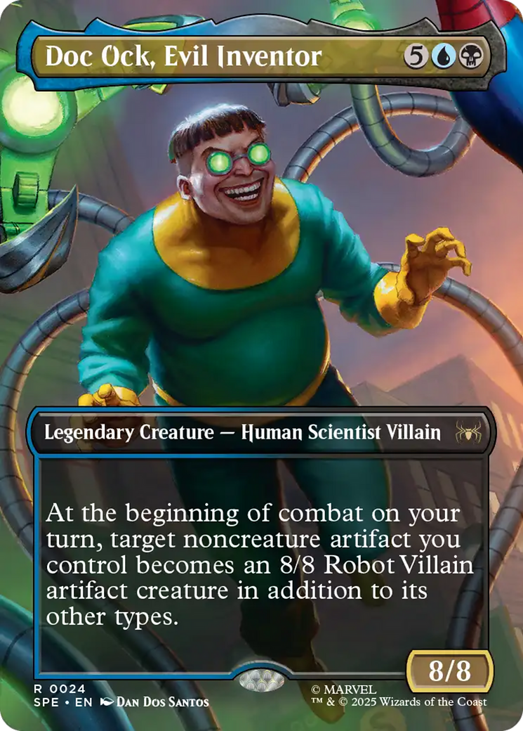 Doc Ock, Evil Inventor (Borderless) [Marvel's Spider-Man: Eternal-Legal] | Empire Gaming NC