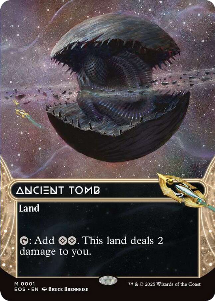 Ancient Tomb (0001) (Borderless) [Edge of Eternities: Stellar Sights] | Empire Gaming NC