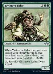 Yavimaya Elder (Foil Etched) [Modern Horizons 2] | Empire Gaming NC