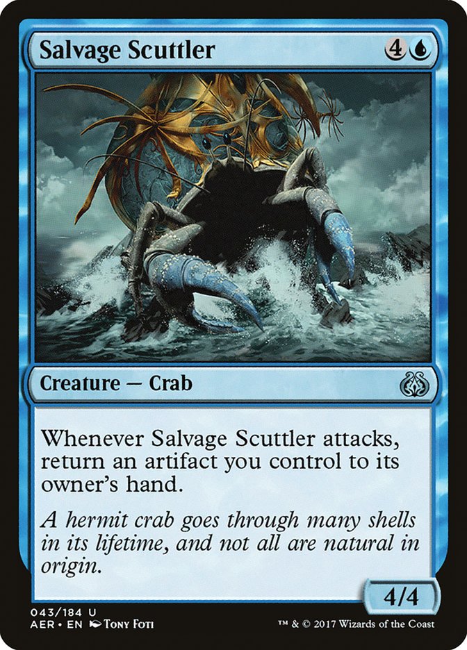 Salvage Scuttler [Aether Revolt] | Empire Gaming NC