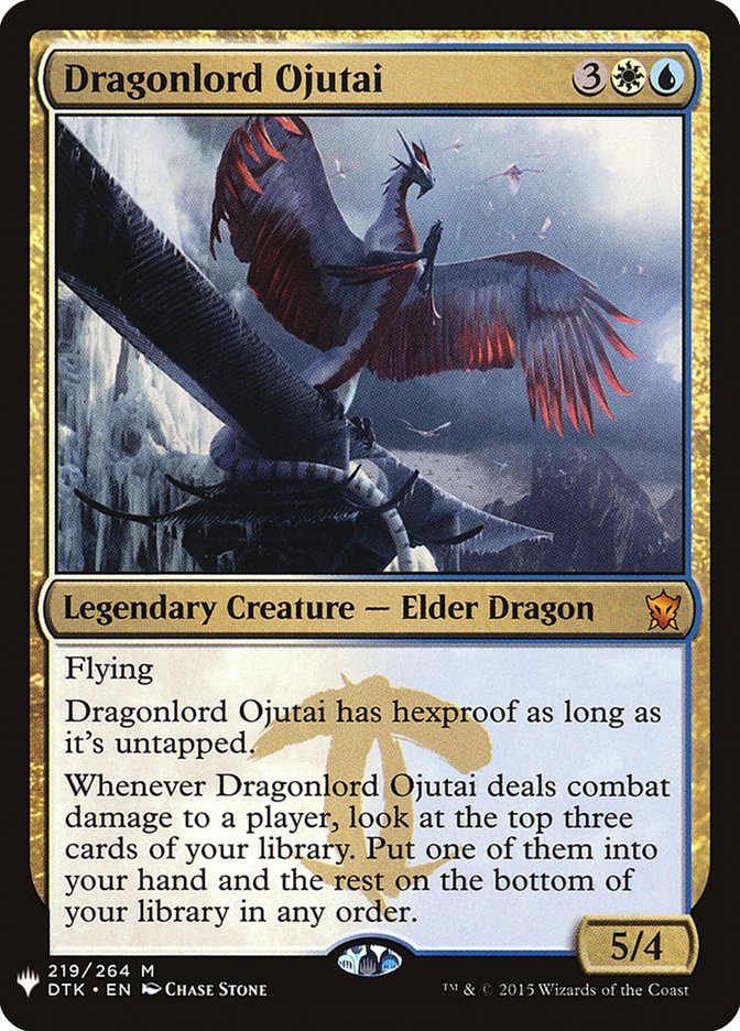 Dragonlord Ojutai [The List] | Empire Gaming NC