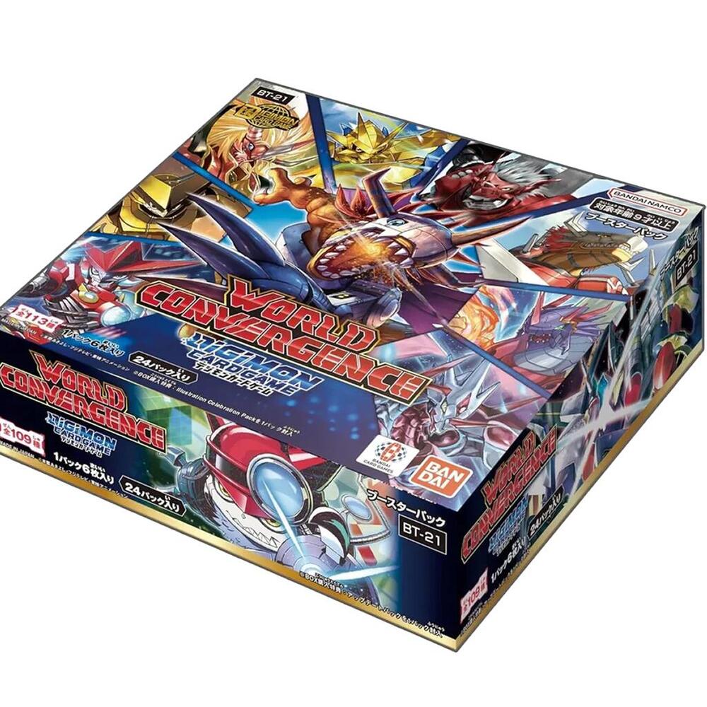 World Convergence Booster Box | Empire Gaming NC