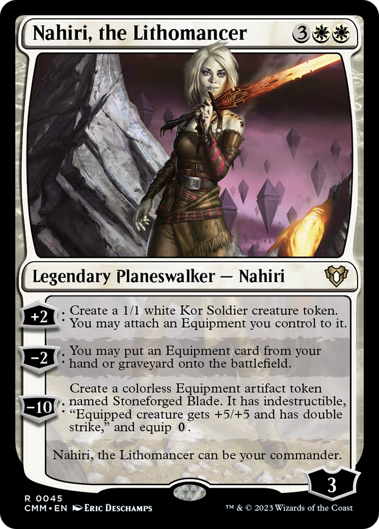 Nahiri, the Lithomancer [Commander Masters] | Empire Gaming NC