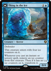 Thing in the Ice // Awoken Horror [Innistrad Remastered] | Empire Gaming NC